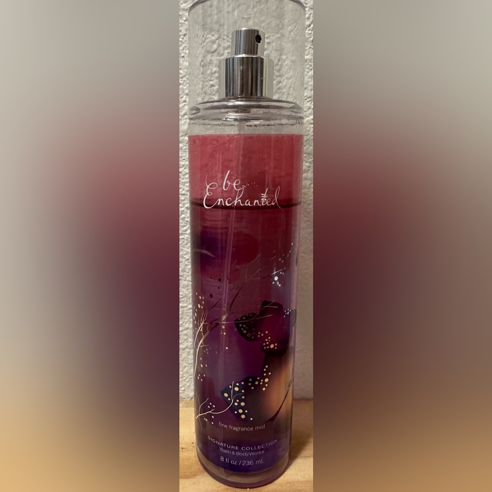 Bath & Body works Retired Be Enchanted sent